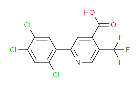 AM36663 | 1261665-94-4 | 2-(2,4,5-Trichlorophenyl)-5-(trifluoromethyl)isonicotinic acid