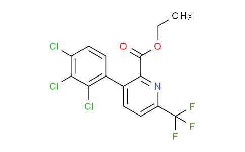 AM36664 | 1361587-37-2 | Ethyl 3-(2,3,4-trichlorophenyl)-6-(trifluoromethyl)picolinate
