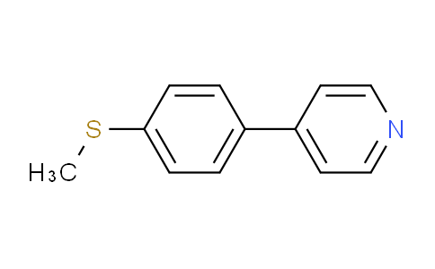 AM36665 | 4373-71-1 | 4-(4-(Methylthio)phenyl)pyridine