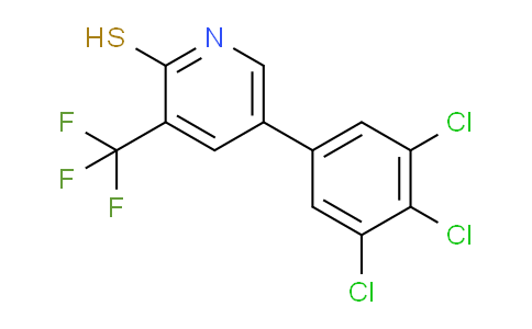 AM36667 | 1361588-55-7 | 2-Mercapto-5-(3,4,5-trichlorophenyl)-3-(trifluoromethyl)pyridine