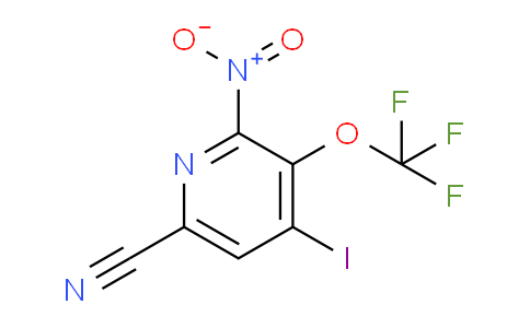 AM36668 | 1806244-72-3 | 6-Cyano-4-iodo-2-nitro-3-(trifluoromethoxy)pyridine