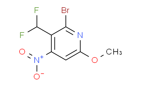 AM36671 | 1805351-57-8 | 2-Bromo-3-(difluoromethyl)-6-methoxy-4-nitropyridine