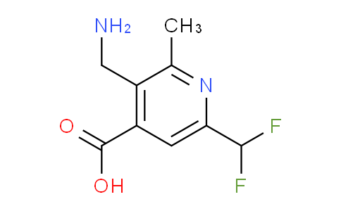 AM36673 | 1805611-42-0 | 3-(Aminomethyl)-6-(difluoromethyl)-2-methylpyridine-4-carboxylic acid