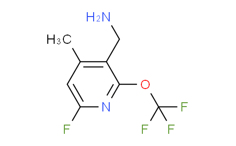 AM36674 | 1804313-53-8 | 3-(Aminomethyl)-6-fluoro-4-methyl-2-(trifluoromethoxy)pyridine
