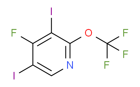 AM36676 | 1804498-64-3 | 3,5-Diiodo-4-fluoro-2-(trifluoromethoxy)pyridine