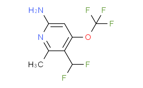 AM36680 | 1803460-06-1 | 6-Amino-3-(difluoromethyl)-2-methyl-4-(trifluoromethoxy)pyridine