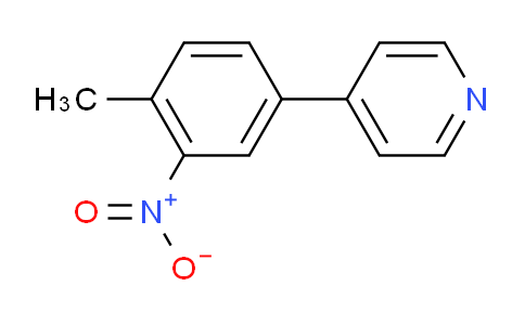 AM36684 | 4373-63-1 | 4-(4-Methyl-3-nitrophenyl)pyridine
