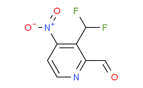 AM36686 | 1805925-95-4 | 3-(Difluoromethyl)-4-nitropyridine-2-carboxaldehyde