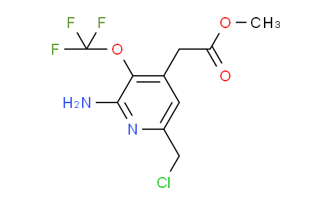 AM36687 | 1803946-86-2 | Methyl 2-amino-6-(chloromethyl)-3-(trifluoromethoxy)pyridine-4-acetate