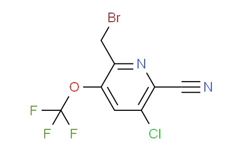 AM36689 | 1804726-15-5 | 2-(Bromomethyl)-5-chloro-6-cyano-3-(trifluoromethoxy)pyridine