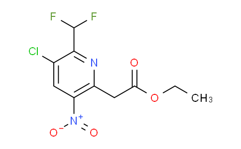 AM36690 | 1807070-61-6 | Ethyl 3-chloro-2-(difluoromethyl)-5-nitropyridine-6-acetate