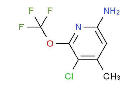 AM36692 | 1804523-88-3 | 6-Amino-3-chloro-4-methyl-2-(trifluoromethoxy)pyridine