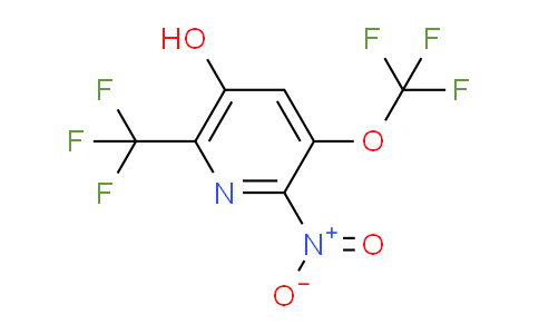 AM36693 | 1804715-00-1 | 5-Hydroxy-2-nitro-3-(trifluoromethoxy)-6-(trifluoromethyl)pyridine