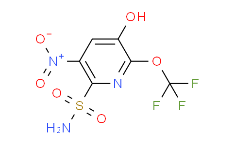 AM36694 | 1806264-06-1 | 3-Hydroxy-5-nitro-2-(trifluoromethoxy)pyridine-6-sulfonamide