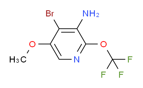 AM36700 | 1804572-69-7 | 3-Amino-4-bromo-5-methoxy-2-(trifluoromethoxy)pyridine