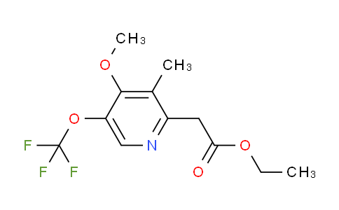 AM36701 | 1806752-76-0 | Ethyl 4-methoxy-3-methyl-5-(trifluoromethoxy)pyridine-2-acetate