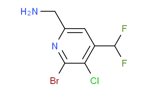 AM36706 | 1806031-51-5 | 6-(Aminomethyl)-2-bromo-3-chloro-4-(difluoromethyl)pyridine