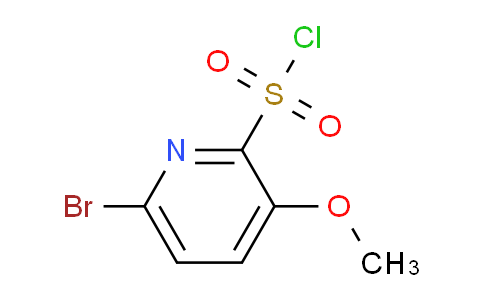 AM36707 | 1261578-53-3 | 6-Bromo-3-methoxypyridine-2-sulfonyl chloride