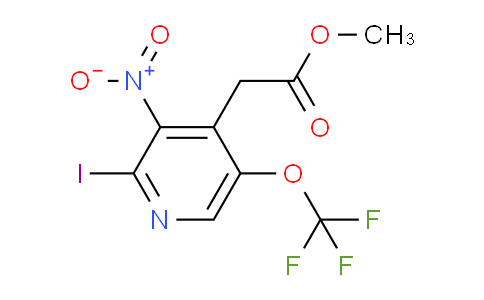 AM36708 | 1804351-24-3 | Methyl 2-iodo-3-nitro-5-(trifluoromethoxy)pyridine-4-acetate