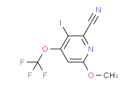 AM36710 | 1803648-83-0 | 2-Cyano-3-iodo-6-methoxy-4-(trifluoromethoxy)pyridine