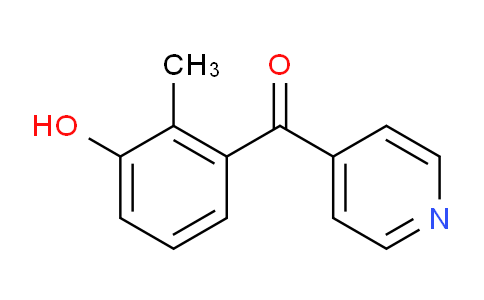 AM36712 | 1261783-76-9 | 4-(3-Hydroxy-2-methylbenzoyl)pyridine