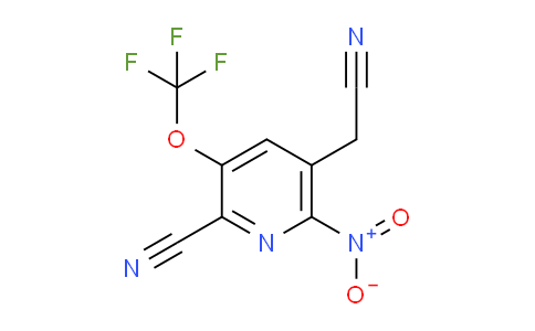 AM36717 | 1803943-60-3 | 2-Cyano-6-nitro-3-(trifluoromethoxy)pyridine-5-acetonitrile