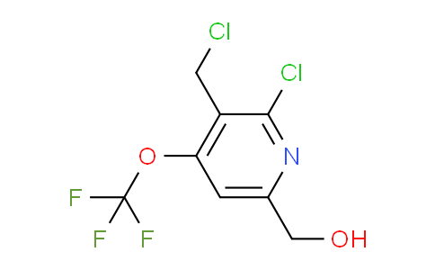 AM36719 | 1804008-26-1 | 2-Chloro-3-(chloromethyl)-4-(trifluoromethoxy)pyridine-6-methanol