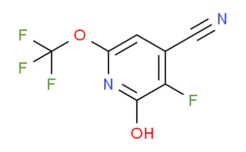 AM36720 | 1804561-35-0 | 4-Cyano-3-fluoro-2-hydroxy-6-(trifluoromethoxy)pyridine