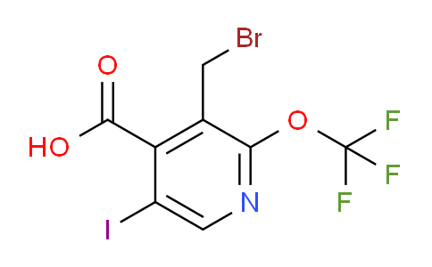 AM36721 | 1804839-49-3 | 3-(Bromomethyl)-5-iodo-2-(trifluoromethoxy)pyridine-4-carboxylic acid