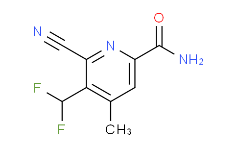 AM36722 | 1806956-28-4 | 2-Cyano-3-(difluoromethyl)-4-methylpyridine-6-carboxamide