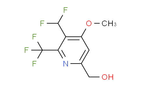 AM36723 | 1805151-26-1 | 3-(Difluoromethyl)-4-methoxy-2-(trifluoromethyl)pyridine-6-methanol