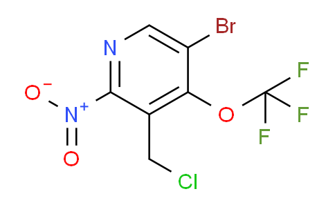 AM36724 | 1804568-41-9 | 5-Bromo-3-(chloromethyl)-2-nitro-4-(trifluoromethoxy)pyridine