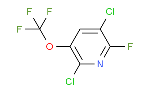 AM36734 | 1804605-61-5 | 3,6-Dichloro-2-fluoro-5-(trifluoromethoxy)pyridine