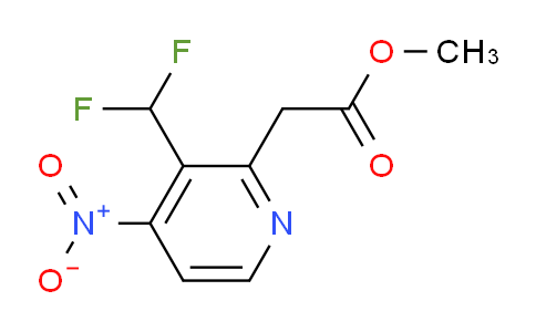 AM36735 | 1806779-69-0 | Methyl 3-(difluoromethyl)-4-nitropyridine-2-acetate