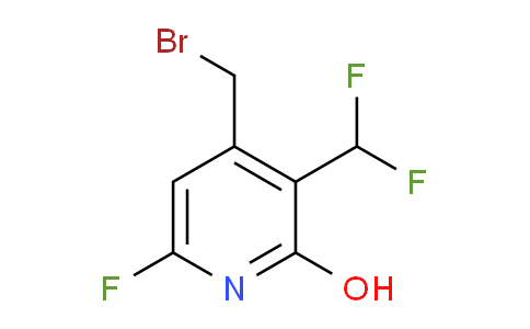 AM36736 | 1806847-91-5 | 4-(Bromomethyl)-3-(difluoromethyl)-6-fluoro-2-hydroxypyridine