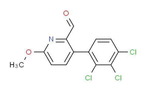 AM36738 | 1361528-72-4 | 6-Methoxy-3-(2,3,4-trichlorophenyl)picolinaldehyde