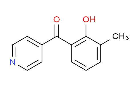 AM36739 | 1261622-51-8 | 4-(2-Hydroxy-3-methylbenzoyl)pyridine