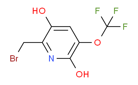 AM36740 | 1804518-03-3 | 2-(Bromomethyl)-3,6-dihydroxy-5-(trifluoromethoxy)pyridine