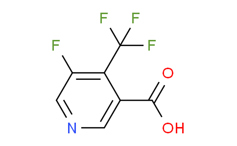 AM36741 | 1804409-47-9 | 5-Fluoro-4-(trifluoromethyl)nicotinic acid