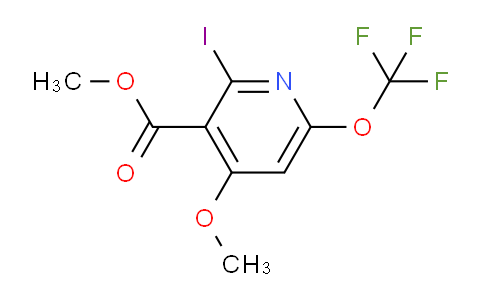 AM36743 | 1806197-59-0 | Methyl 2-iodo-4-methoxy-6-(trifluoromethoxy)pyridine-3-carboxylate