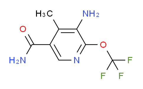 AM36744 | 1806229-39-9 | 3-Amino-4-methyl-2-(trifluoromethoxy)pyridine-5-carboxamide