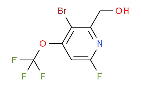 AM36748 | 1806107-85-6 | 3-Bromo-6-fluoro-4-(trifluoromethoxy)pyridine-2-methanol