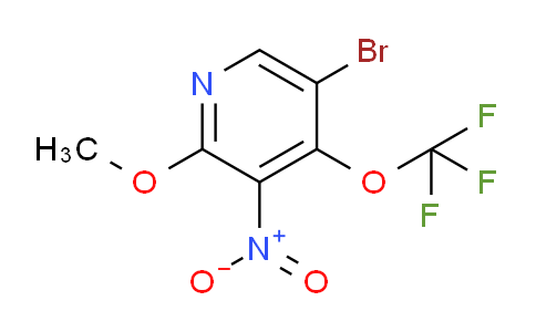 AM36749 | 1804632-38-9 | 5-Bromo-2-methoxy-3-nitro-4-(trifluoromethoxy)pyridine