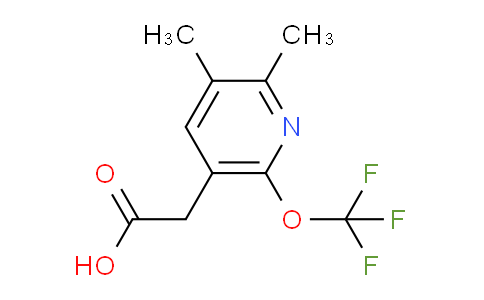 AM36750 | 1804564-90-6 | 2,3-Dimethyl-6-(trifluoromethoxy)pyridine-5-acetic acid