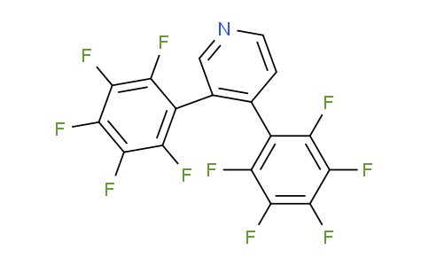 AM36751 | 1261789-99-4 | 3,4-Bis(perfluorophenyl)pyridine