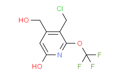 AM36760 | 1804833-98-4 | 3-(Chloromethyl)-6-hydroxy-2-(trifluoromethoxy)pyridine-4-methanol