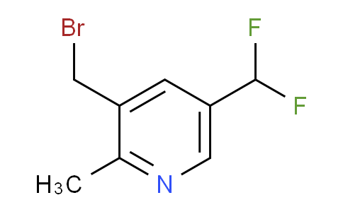 AM36763 | 1805009-46-4 | 3-(Bromomethyl)-5-(difluoromethyl)-2-methylpyridine