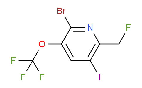 AM36765 | 1806086-42-9 | 2-Bromo-6-(fluoromethyl)-5-iodo-3-(trifluoromethoxy)pyridine
