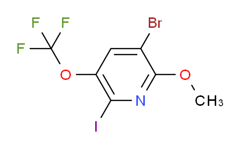 AM36766 | 1806212-75-8 | 3-Bromo-6-iodo-2-methoxy-5-(trifluoromethoxy)pyridine