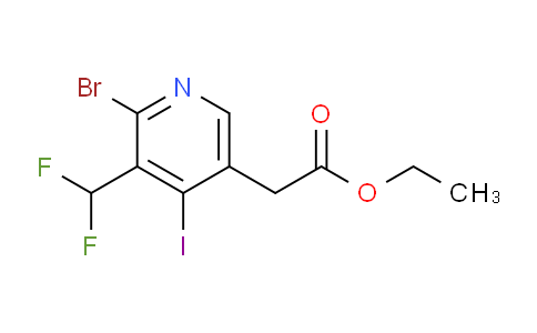 AM36767 | 1804950-76-2 | Ethyl 2-bromo-3-(difluoromethyl)-4-iodopyridine-5-acetate